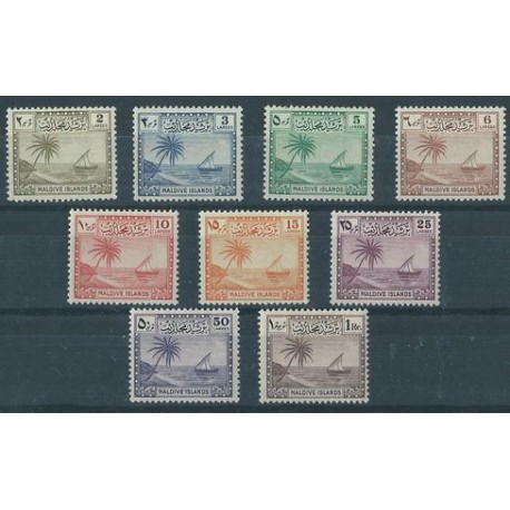 Malediwy - Nr 020 - 28 1950r - Marynistyka
