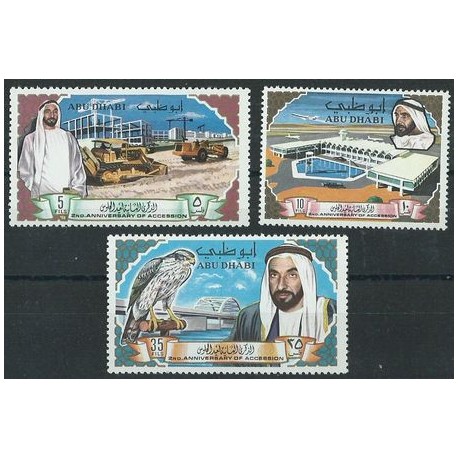 Abu Dhabi - Nr 049 - 51 1968r - Ptak