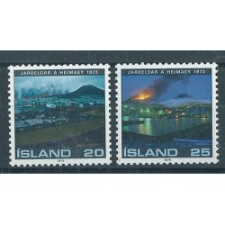 Islandia - Nr 500 - 01 1975r - Krajobraz