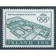 Islandia - Nr 555 1980r - Sport - Olimpiada