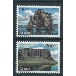Islandia - Nr 731 - 32 1990r - Krajobraz