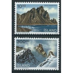 Islandia - Nr 740 - 41 1991r - Krajobraz