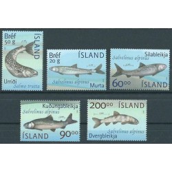 Islandia - Nr 1012 - 16 2002r - Ryby