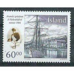 Islandia - Nr 1077 2004r - Marynistyka
