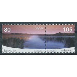 Islandia - Nr 1178 - 79 2007r - Krajobraz