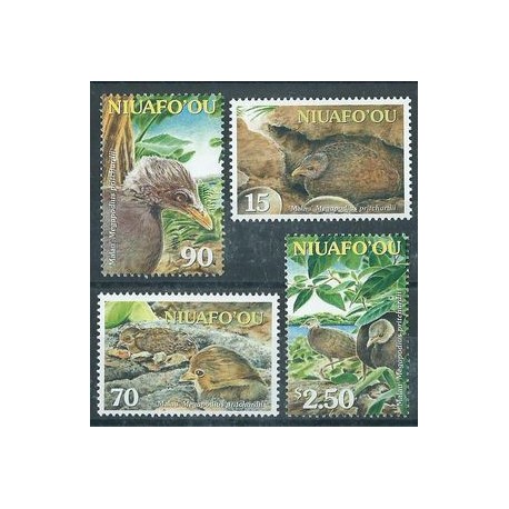 Niuafo,ou - Nr 395 - 982002r - Ptaki