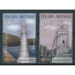 Czrnogóra - Nr 306 - 07 2012r - Latarnie