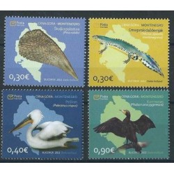 Czarnogóra - Nr 260 - 63 2011r - Ptaki - Płazy