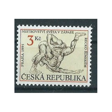 Czechy - Nr 083 1995r - Sport