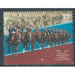 Hiszpania -Nr 3476 2012r - Konie