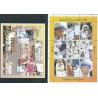 Bhutan - Nr 1785 - 93 Bl 380 Chr 255 1998r - Papież