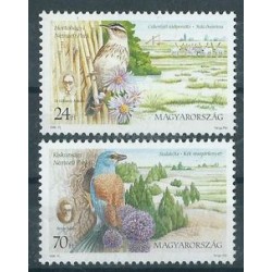 Węgry - Nr 4516 - 17 1998r - Ptaki