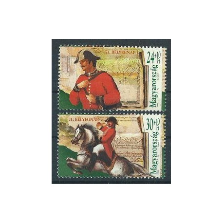 Węgry - Nr 4494 - 95 1998r - Koń