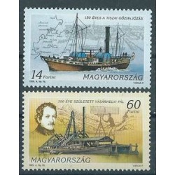 Węgry - Nr 4330 - 31 1995r - Marynistyka