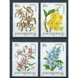 Węgry - Nr 4228 - 31 1993r - Kwiaty