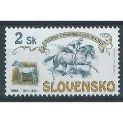 Słowacja - Nr 204 1994r - Konie