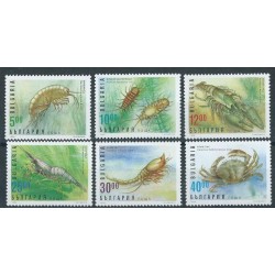 Bułgaria - Nr 4238 - 43 1996r - Fauna morska