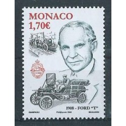 Monako - Nr 2879 2008r - Samochody