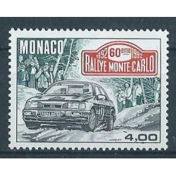 Monako - Nr 2062 1992r - Samochody