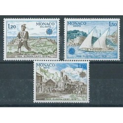 Monako - Nr 1375 - 77 1979r - CEPT - Marynistyka