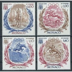 Monako - Nr 1045 - 48 1972r - Sport - Olimpiada