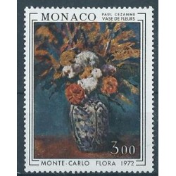 Monako - Nr 1041 1972r - Malarstwo
