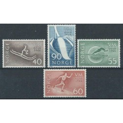 Norwegia - Nr 537 - 40 1966r - Sport