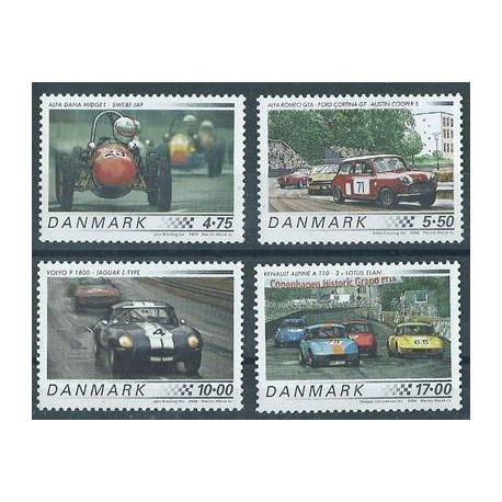 Dania - Nr 1433 - 36 2006r  Samochody