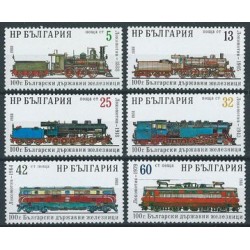 Bułgaria - Nr 3637 - 42 1988r - Kolej