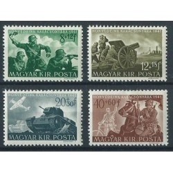 Węgry - Nr 682 - 85 1941r - Militaria