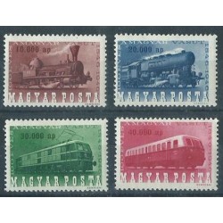 Węgry - Nr 943 - 46 1946r - Kolej