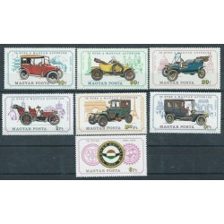 Węgry - Nr 3031 - 37 1975r - Samochody