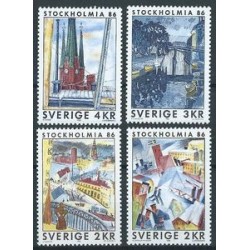 Szwecja - Nr 1336 - 39 1985r - Słania