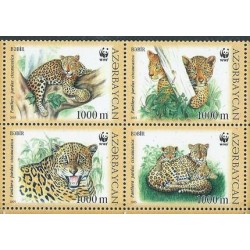 Azerbejdżan - Nr 592 - 95 2005r - WWF -  Ssaki