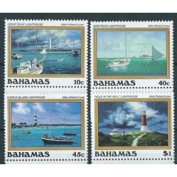 Bahama - Nr 640 - 43 1987r - Marynistyka - Latarnia