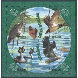 Rumunia - Bl 335 2004r - Ptaki - UPU