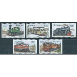 Szwecja - Nr 2510 - 14 2014r - Kolej