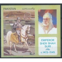 Pakistan - Bl 8 1991r - Koń