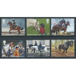 Wielka Brytania - Nr 3564 - 69 2014r - Konie