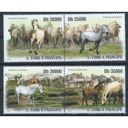 St. Tome - Nr 4363 - 66 2010r - Konie