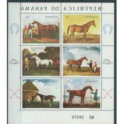 Panama - Nr 1118 - 23 1968r - Konie