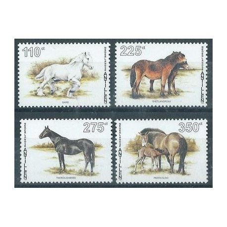 Antyle Hol. - Nr 874 - 77 1996r - Konie