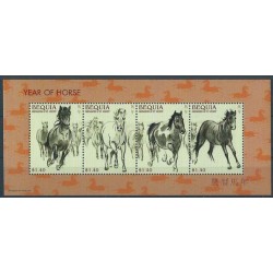 St. Vincent  Gr. Bequia - Nr 318 - 21 2002r - Konie