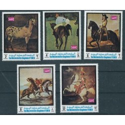 Yemen - Nr 1007 - 11 1970r - Konie