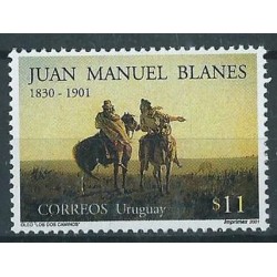 Urugwaj - Nr 2599 2001r - Konie