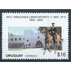 Urugwaj - Nr 2858 2005r - Koń