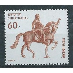 Indie - Nr 1110 1987r - Koń