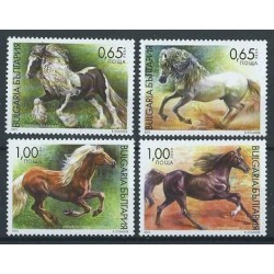 Bułgaria - Nr 5065 - 68 2012r - Konie