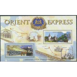 Austria - Bl 60 2010r - Kolej - Orient Expres