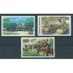Indonezja - Nr 1551 - 53 1995r - Konie
